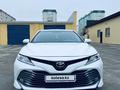 Toyota Camry 2018 года за 17 500 000 тг. в Атырау – фото 3