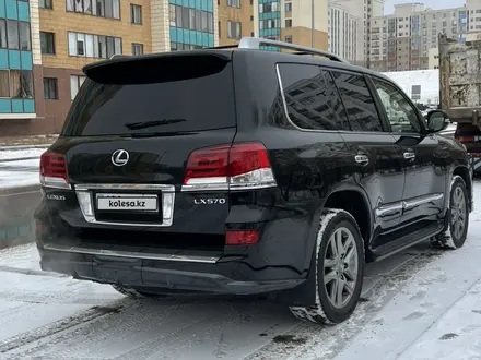 Lexus LX 570 2012 года за 23 000 000 тг. в Астана – фото 5