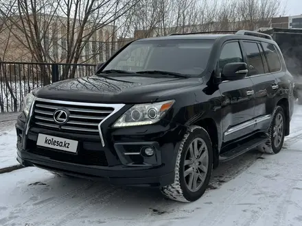 Lexus LX 570 2012 года за 23 000 000 тг. в Астана – фото 7