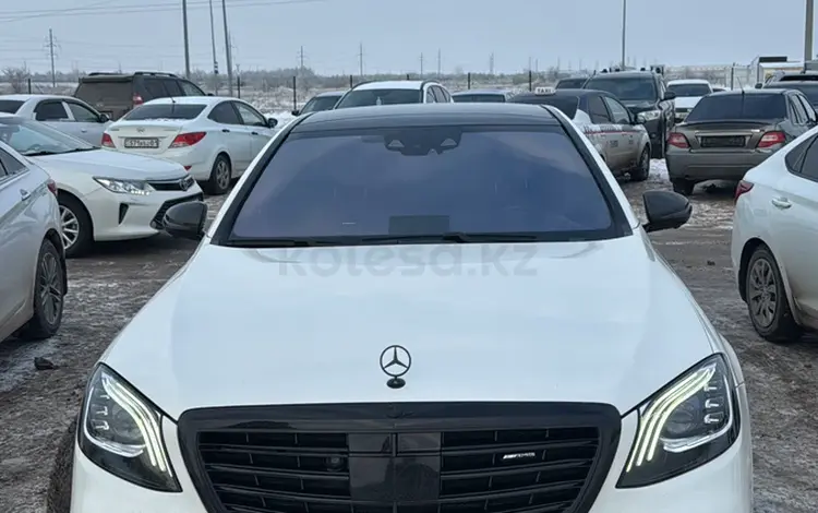 Mercedes-Benz S 63 AMG 2015 года за 28 000 000 тг. в Астана