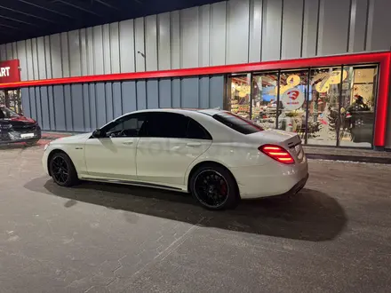 Mercedes-Benz S 63 AMG 2015 года за 28 000 000 тг. в Астана – фото 4