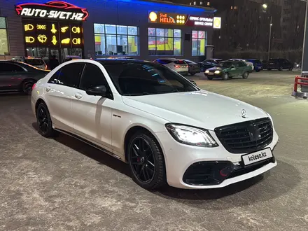 Mercedes-Benz S 63 AMG 2015 года за 28 000 000 тг. в Астана – фото 2