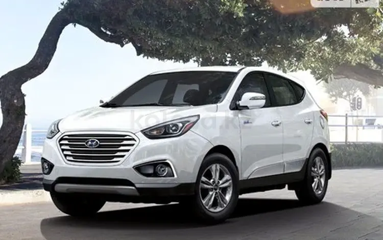 Обшивка капота Hyundai Tucson 2014 г. за 20 000 тг. в Астана