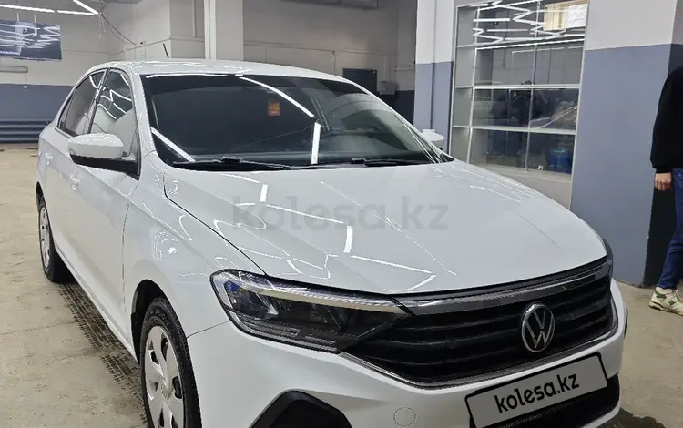 Volkswagen Polo 2022 года за 7 500 000 тг. в Актобе