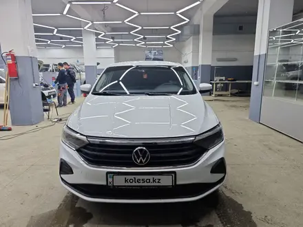 Volkswagen Polo 2022 года за 7 500 000 тг. в Актобе – фото 7