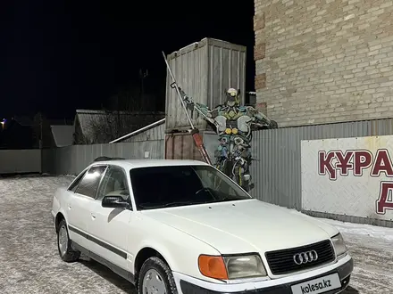 Audi 100 1991 года за 1 800 000 тг. в Усть-Каменогорск – фото 4