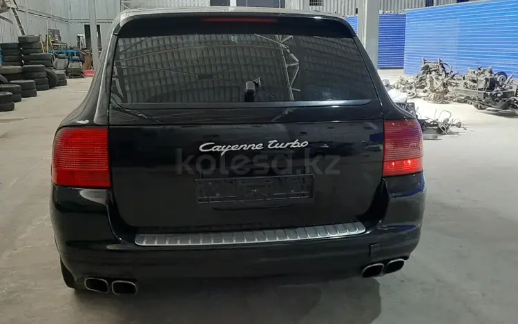 Задняя крышка багажника на Porsche Cayenne 955 за 25 000 тг. в Алматы