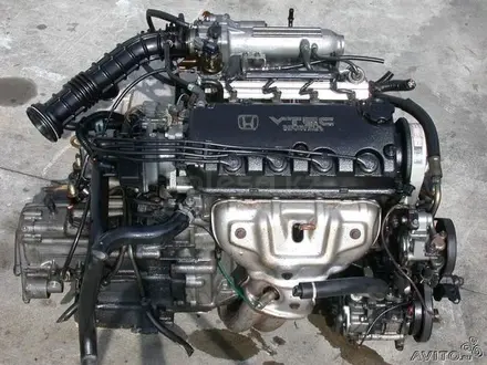 Двигатель Honda — контрактный, без пробега по РК ХОНДА МОТОР ДВС САБЕР за 240 000 тг. в Алматы – фото 3