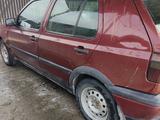 Volkswagen Golf 1994 года за 750 000 тг. в Семей – фото 3