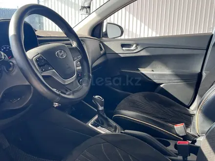 Hyundai Accent 2021 года за 5 948 300 тг. в Астана – фото 9