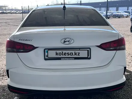 Hyundai Accent 2021 года за 5 948 300 тг. в Астана – фото 4