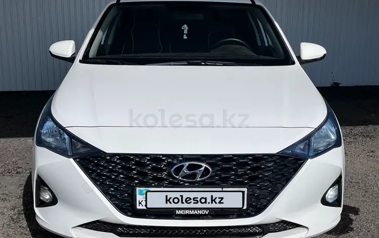 Hyundai Accent 2021 годаүшін5 948 300 тг. в Астана