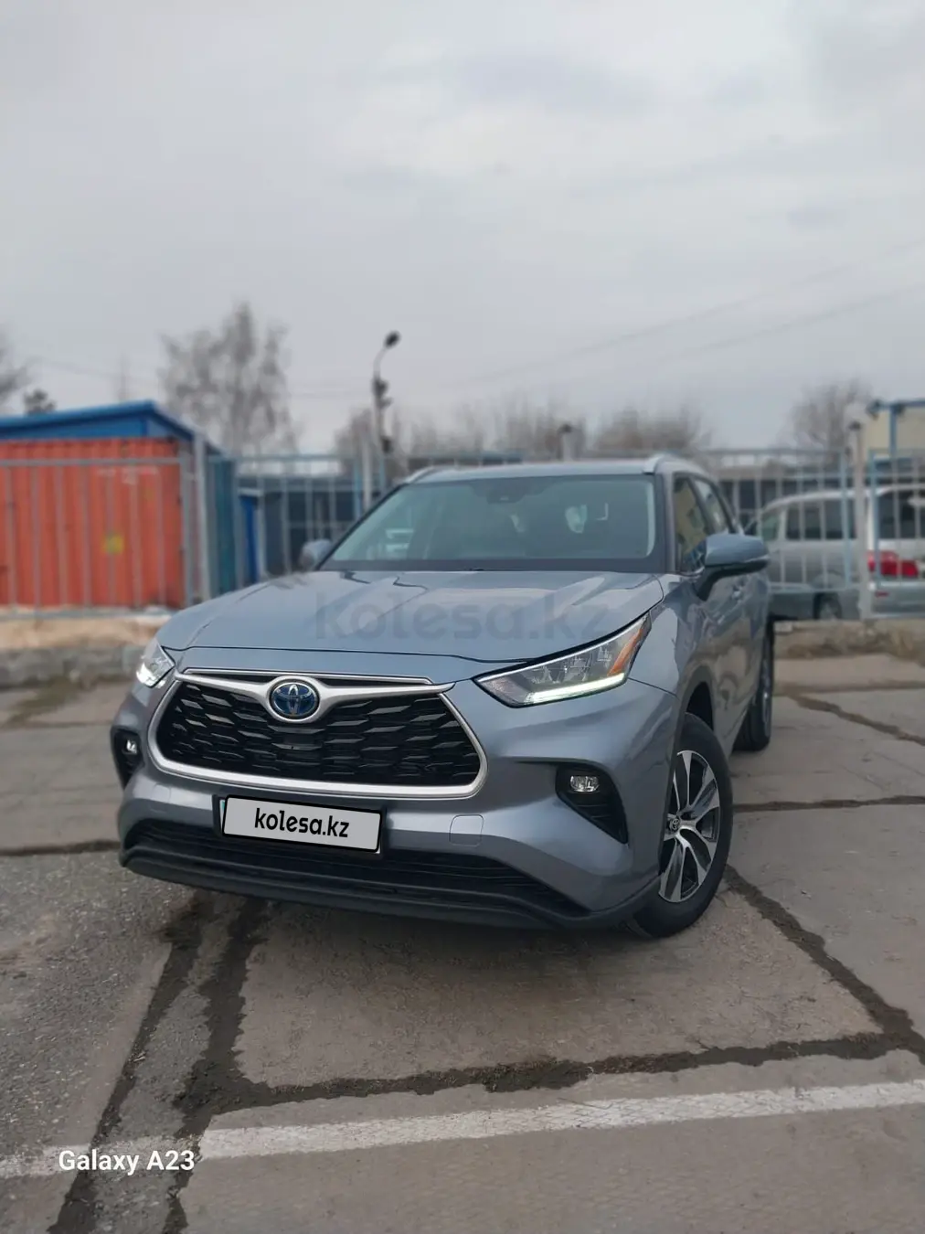 Toyota Highlander, 2024