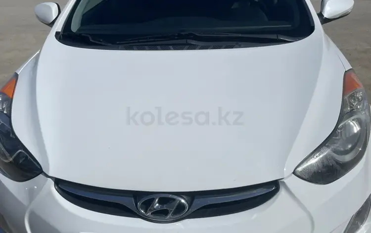 Hyundai Elantra 2013 годаүшін5 500 000 тг. в Актау