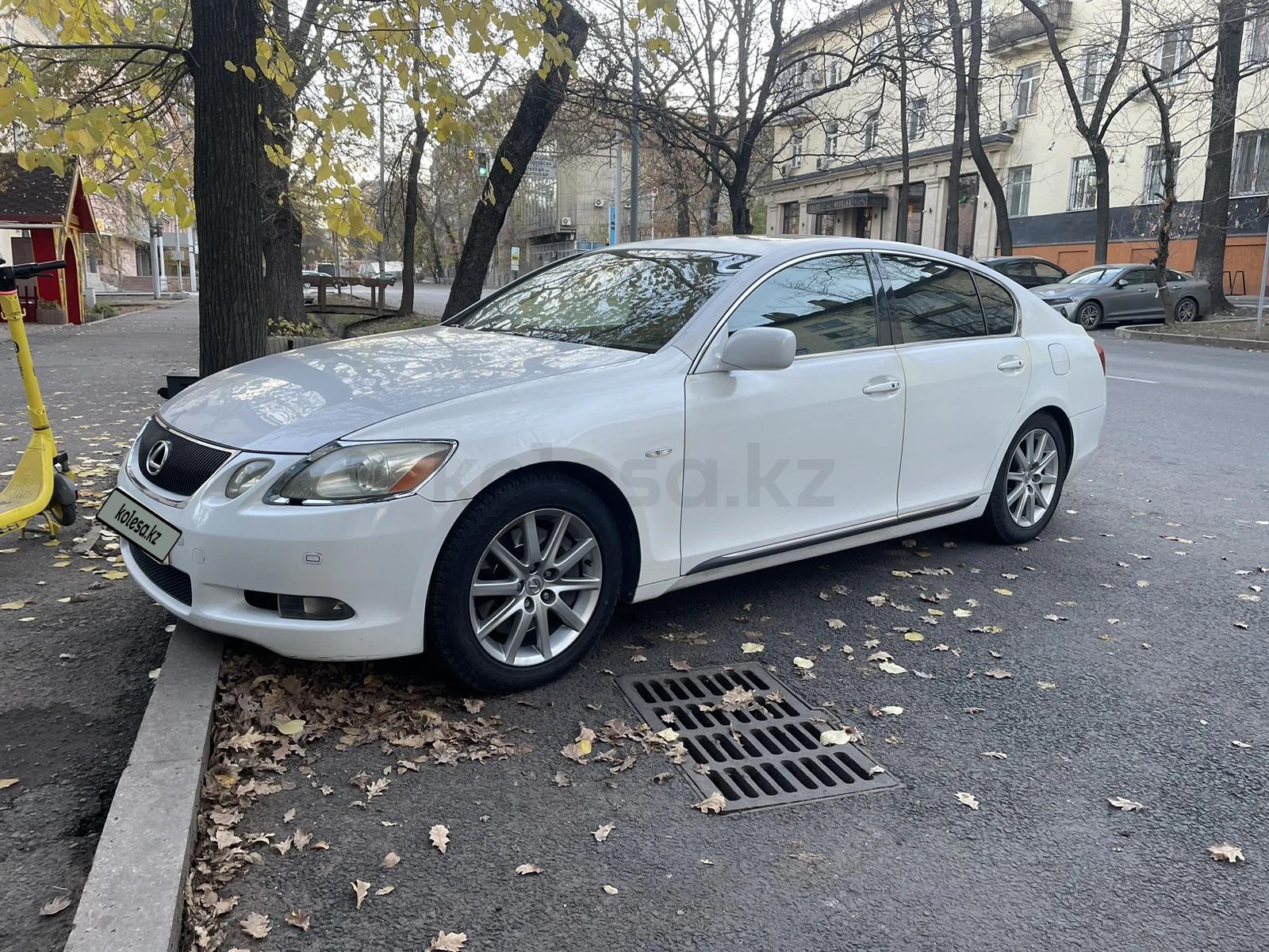 Lexus GS 300 2007 г.