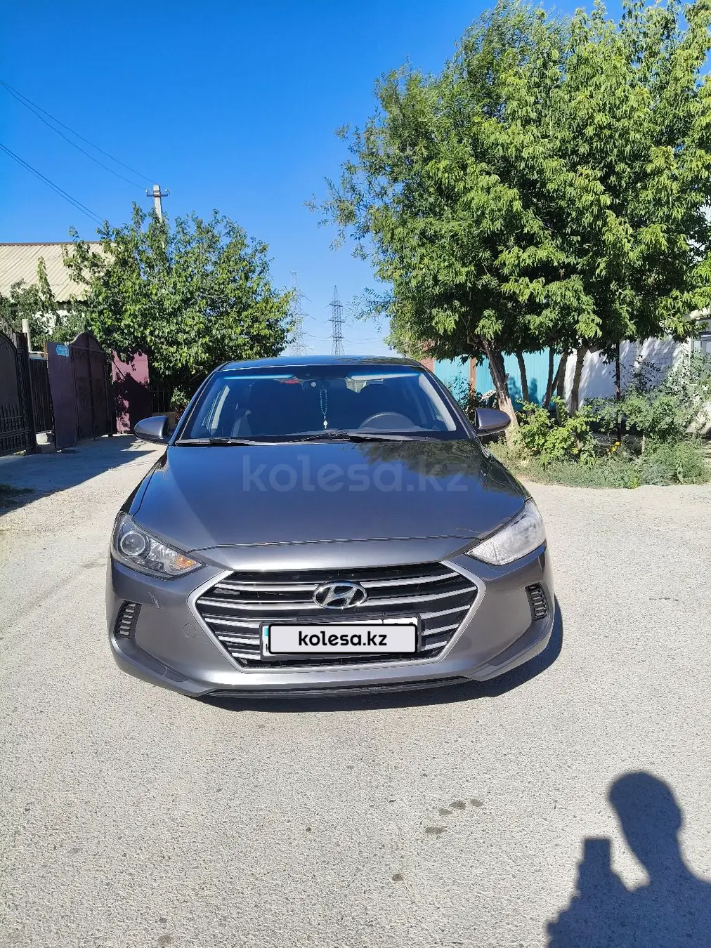 Hyundai Elantra, 2018