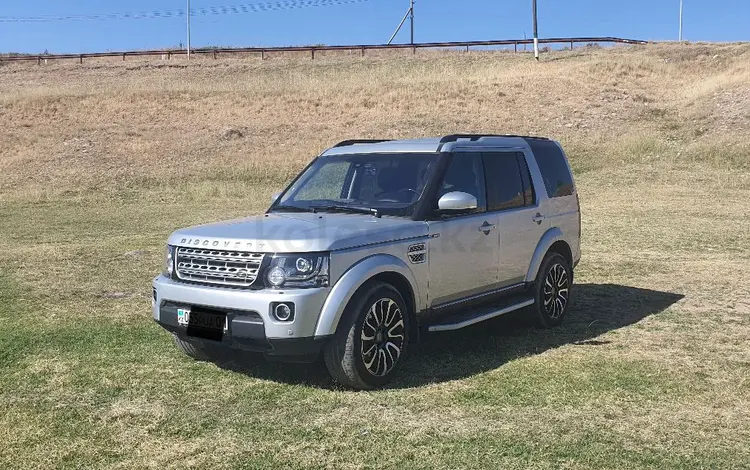 Land Rover Discovery 2015 годаүшін16 000 000 тг. в Шымкент