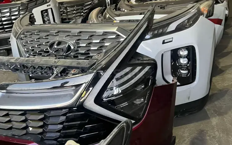 Бампер оригинал Kia Hyundai за 180 000 тг. в Алматы