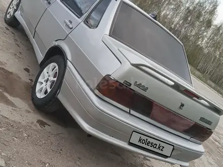 ВАЗ (Lada) 2115 2004 года за 1 000 000 тг. в Астана – фото 4