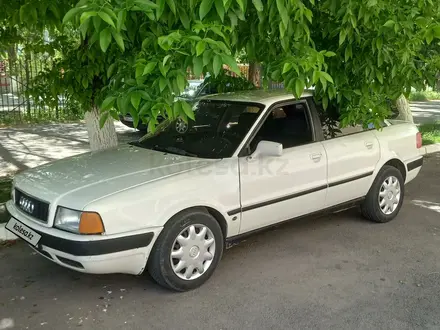 Audi 80 1991 года за 1 200 000 тг. в Тараз – фото 2