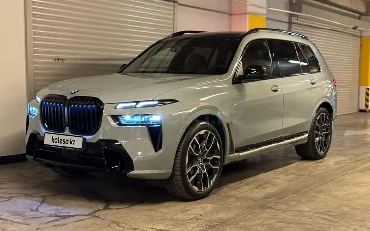 BMW X7 XDrive 40i 2024 года за 74 900 000 тг. в Алматы
