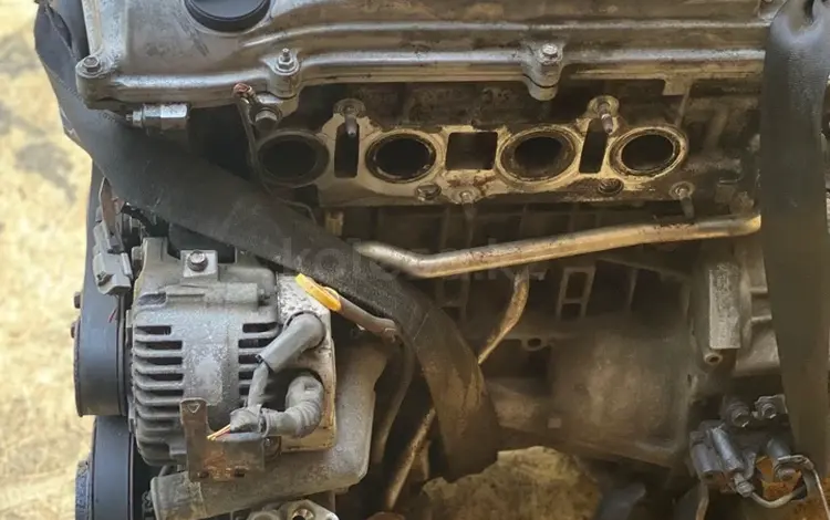 Двигатель Pontiac Vibe (Понтиак), Toyota Avensis (Тойота) 1.8 1ZZ, в навесе за 480 000 тг. в Алматы