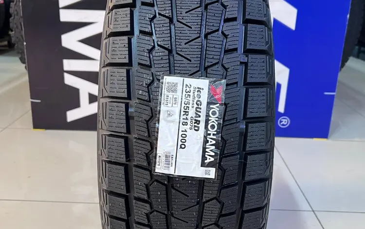 235/55R18 100Q Yokohama 2024 Ice Guard SUV G075 за 67 400 тг. в Алматы