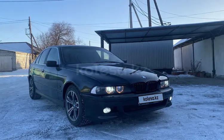 BMW 520 1997 годаүшін2 600 000 тг. в Семей