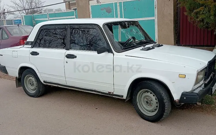 ВАЗ (Lada) 2107 2003 годаүшін720 000 тг. в Мерке