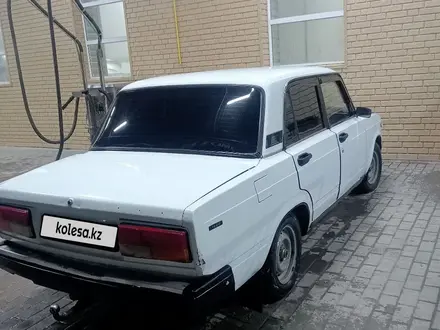 ВАЗ (Lada) 2107 2003 года за 720 000 тг. в Мерке – фото 12