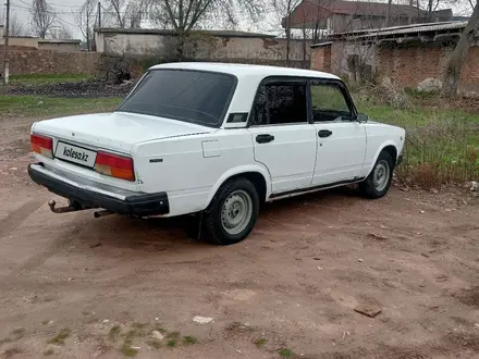 ВАЗ (Lada) 2107 2003 года за 720 000 тг. в Мерке – фото 5