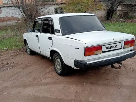 ВАЗ (Lada) 2107 2003 года за 720 000 тг. в Мерке – фото 6