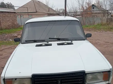 ВАЗ (Lada) 2107 2003 года за 720 000 тг. в Мерке – фото 7