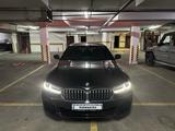 BMW 530 2022 годаүшін25 000 000 тг. в Алматы