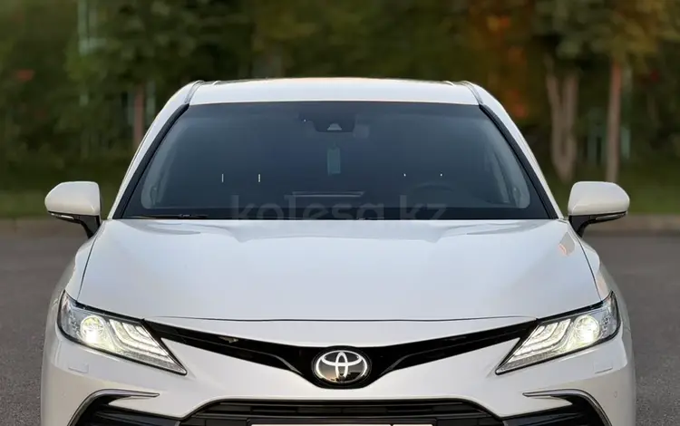 Toyota Camry 2021 годаүшін17 200 000 тг. в Шымкент