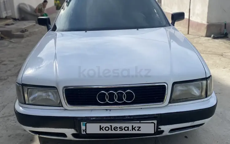 Audi 80 1992 годаүшін1 100 000 тг. в Тараз