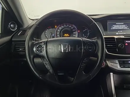 Honda Accord 2014 года за 9 100 000 тг. в Алматы – фото 13