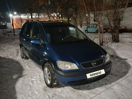 Opel Zafira 2001 года за 3 300 000 тг. в Караганда – фото 6