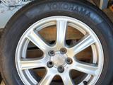 Оригинальные диски Subaru Enkei R16 5 100 Yokohama BluEarth 205/60 R16 за 130 000 тг. в Алматы – фото 2