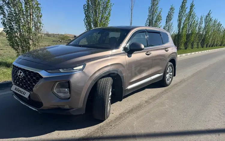 Hyundai Santa Fe 2020 года за 13 200 000 тг. в Павлодар