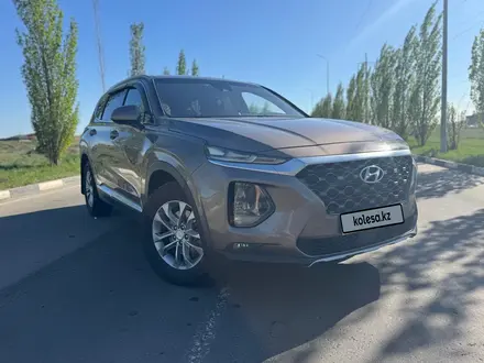 Hyundai Santa Fe 2020 года за 13 200 000 тг. в Павлодар – фото 2