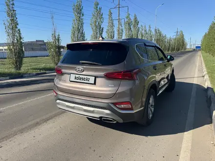 Hyundai Santa Fe 2020 года за 13 200 000 тг. в Павлодар – фото 25