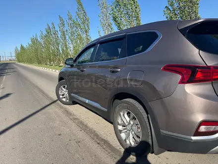 Hyundai Santa Fe 2020 года за 13 200 000 тг. в Павлодар – фото 5