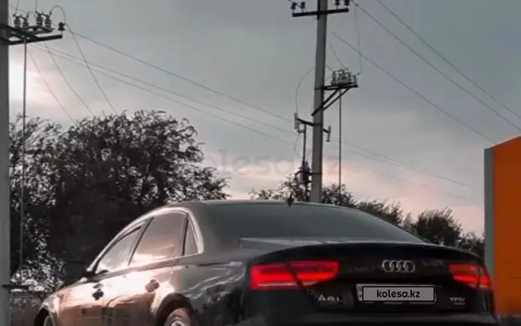 Audi A8 2012 года за 8 800 000 тг. в Актобе