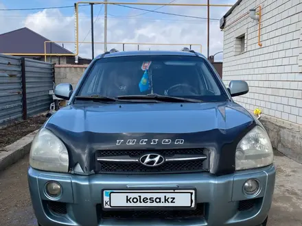 Hyundai Tucson 2007 года за 4 500 000 тг. в Астана