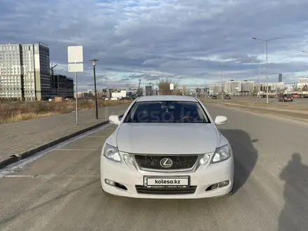 Lexus GS 300 2011 года за 10 000 000 тг. в Астана – фото 4