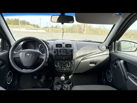 ВАЗ (Lada) Granta 2190 2021 года за 3 450 000 тг. в Семей – фото 11