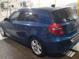 BMW 118 2007 года за 3 500 000 тг. в Караганда – фото 4