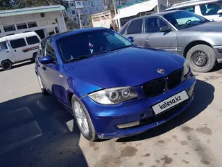 BMW 1 Series, 2007