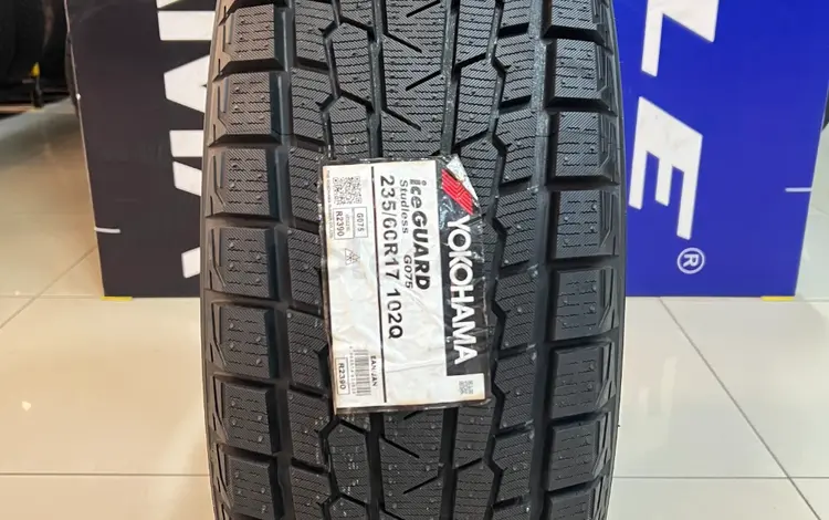 Yokohama 2024 Ice Guard SUV G075 235/60R17үшін67 400 тг. в Алматы